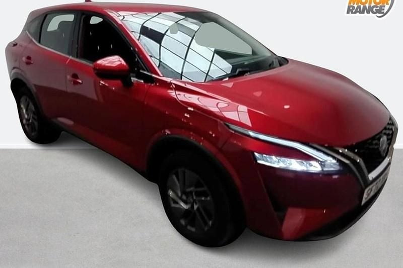 Used Nissan Qashqai Acenta 158 HP (116 kW) 2022 Red SUV
