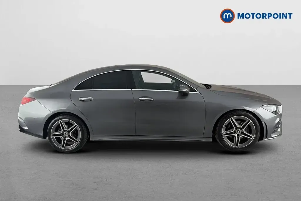 Used Mercedes CLA180 AMG Line Premium 2020 Grey Coupe