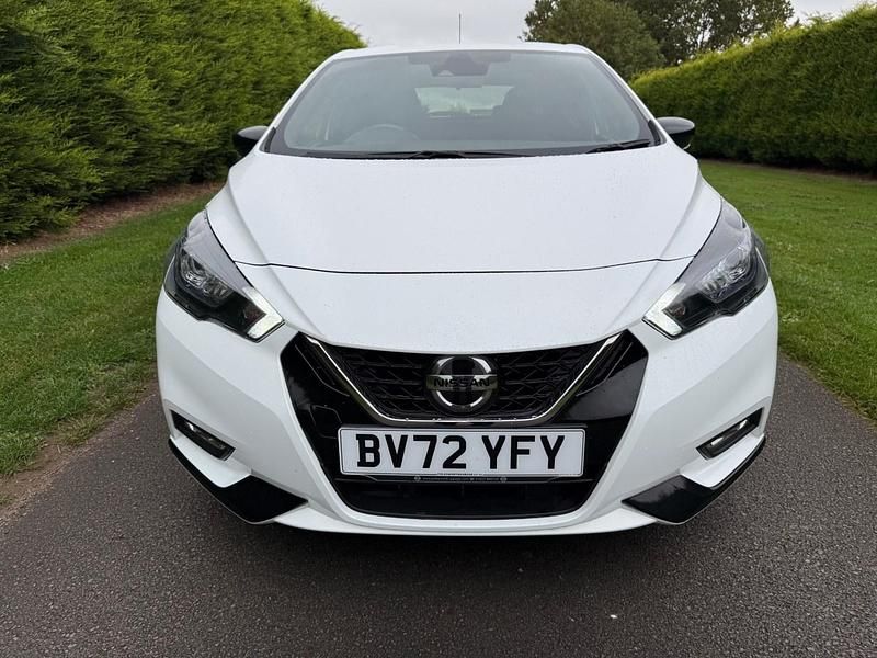 Used Nissan Micra 2022 White Hatchback