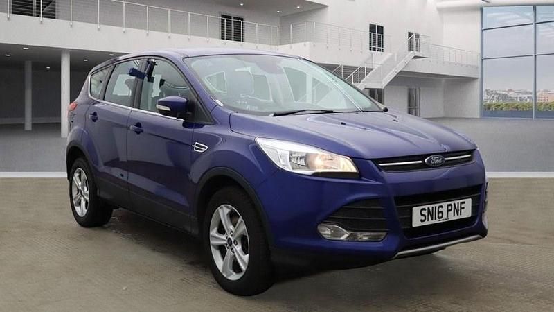Blue Used 2016 Ford Kuga Zetec SUV | £3,495 (Super price) - Image 1/4