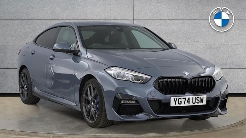 Grey Used 2024 BMW 218 M Sport Coupe | £27,985 (A bit pricey) - Image 1/4