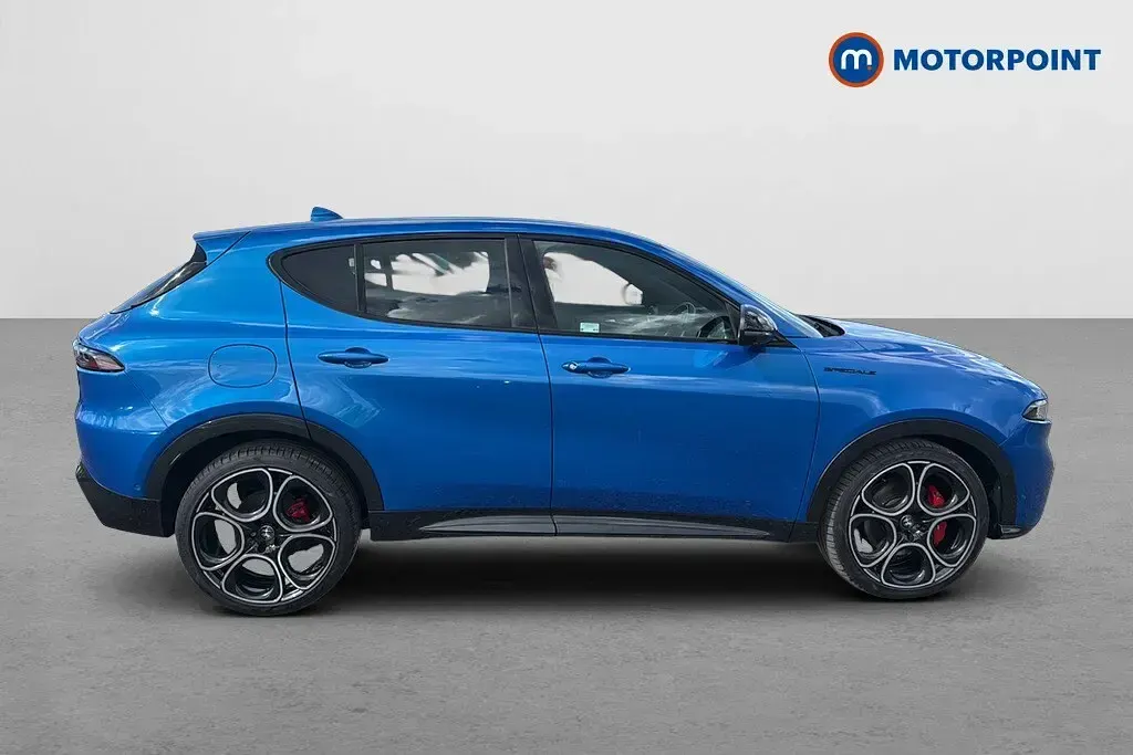 Used Alfa Romeo Tonale Edizione Speciale 160 HP (117 kW) 2023 Blue SUV
