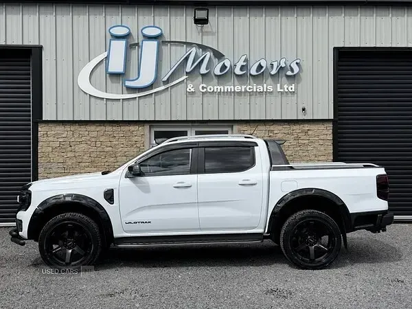 Used Ford Ranger Wildtrack 2024 White Pickup