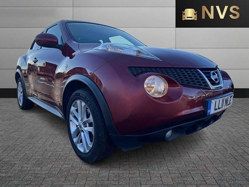 Red Used 2011 Nissan Juke Acenta SUV | £2,495 (Fair price) - Image 1/4