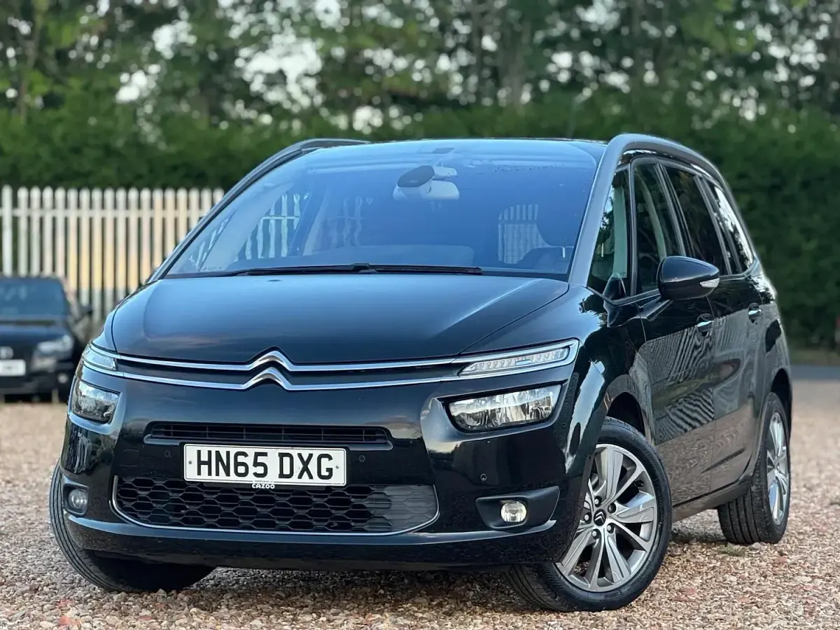Used Citroën Grand C4 Picasso Exclusive 2015 Black MPV