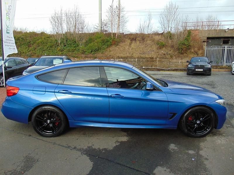 Used BMW 320 Gran Turismo M Sport 184 HP (135 kW) 2014 Blue Hatchback
