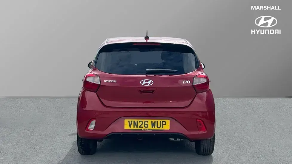New Hyundai i10 Advanced Plus 63 HP (46 kW) 2026 Dragon red Hatchback