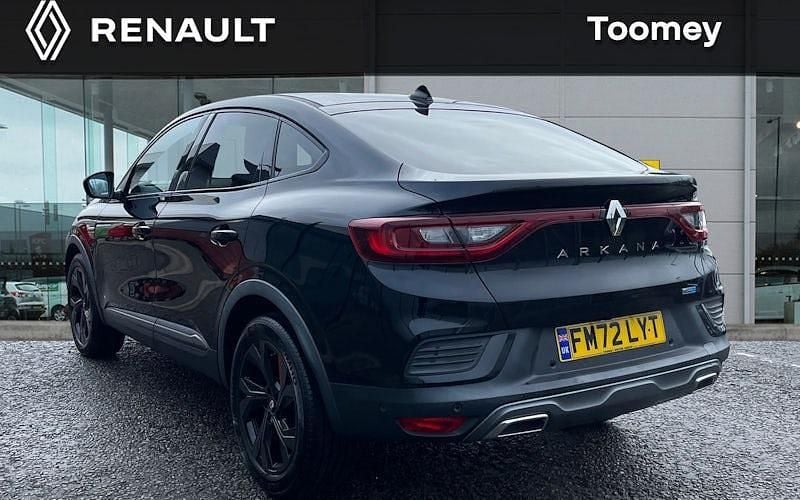 Used Renault Arkana R.S. 143 HP (105 kW) 2022 Black  SUV