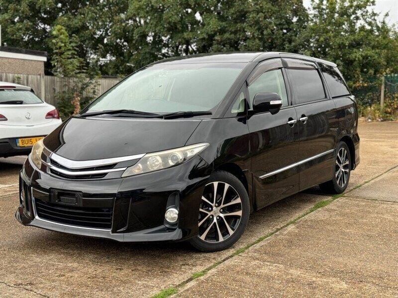 Used Toyota Estima Edition 170 HP (125 kW) 2013 Black MPV