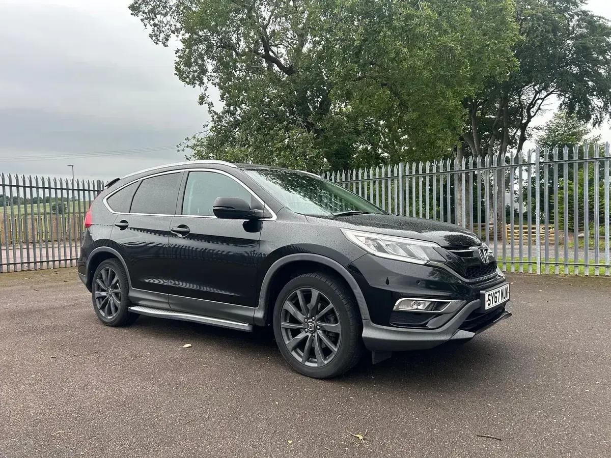 Used Honda CR-V Black Edition 160 HP (117 kW) 2017 Black SUV