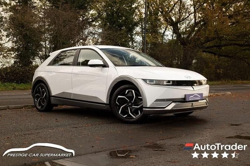 White Used 2023 Hyundai Ioniq Premium Hatchback | £18,399 - Image 1/4