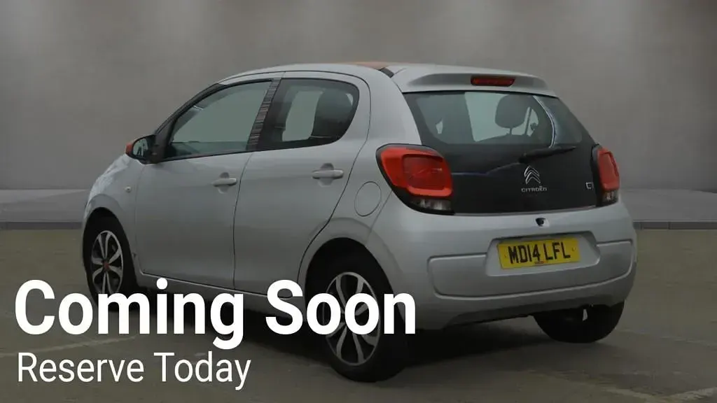 Used Citroën C1 Feel 68 HP (50 kW) 2014 Grey Hatchback