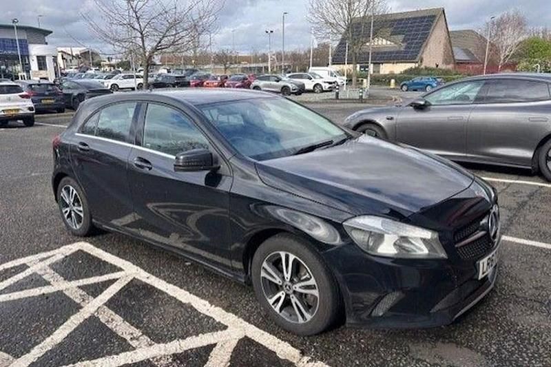 Used Mercedes A180 SE 122 HP (89 kW) 2017