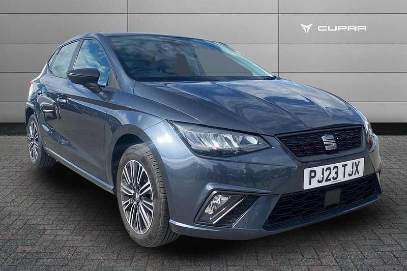 Grey Used 2023 Seat Ibiza SE Technology Hatchback | £12,795 (Fair price) - Image 1/4