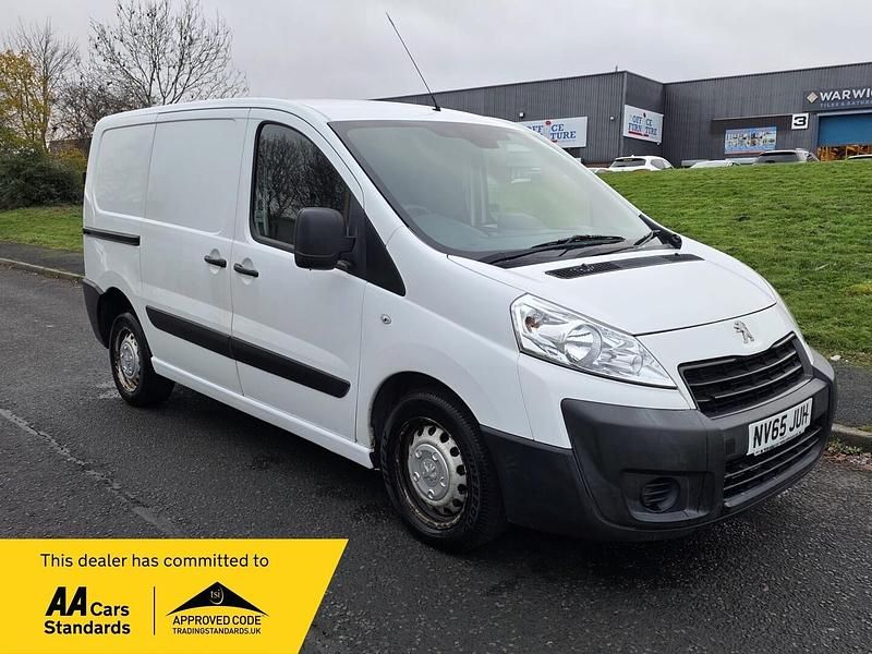 Used Peugeot Expert 2016 White Van