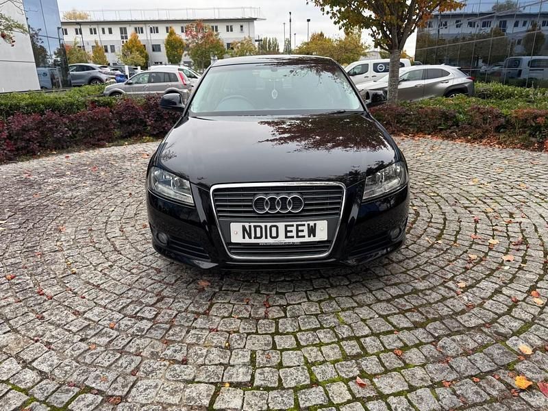 Used Audi A3 Sport 170 HP (125 kW) 2010 Black Hatchback