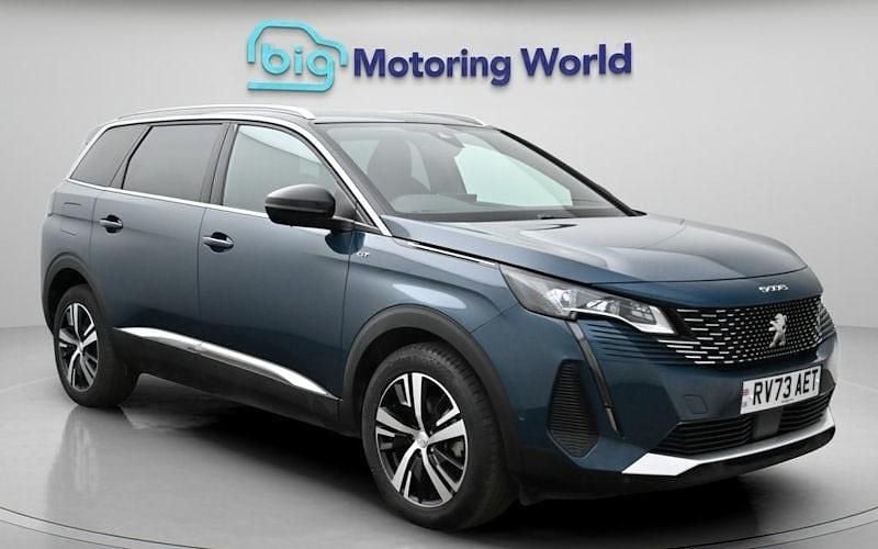 Second-hand Peugeot 5008 GT 131 CP (96 kW) 2023 SUV