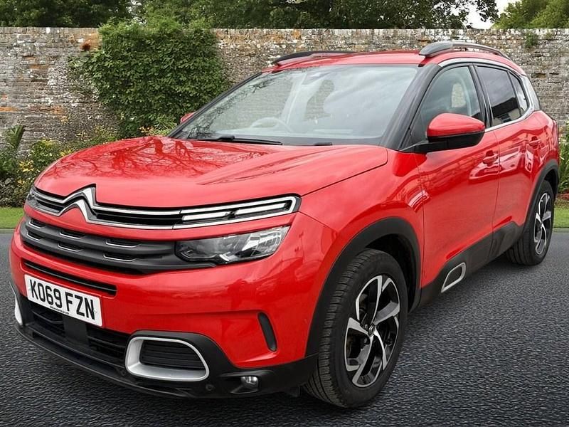 Used Citroën C5 Flair 130 HP (95 kW) 2020 Red SUV