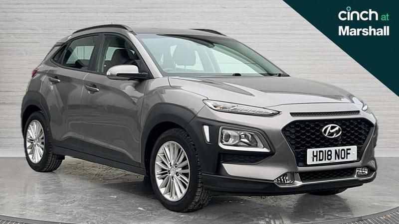 Grey Used 2018 Hyundai Kona SE SUV | £9,857 (Good price) - Image 1/4