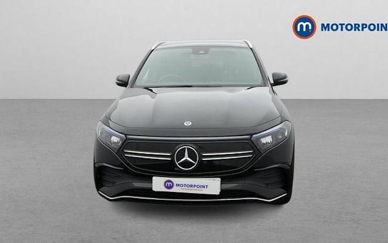 Used Mercedes EQA250+ AMG line 139 kW (190 HP) 2023 Black SUV