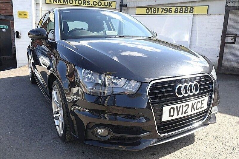 Black Used 2012 Audi A1 S-Line Hatchback | £5,195 (Fair price) - Image 1/4