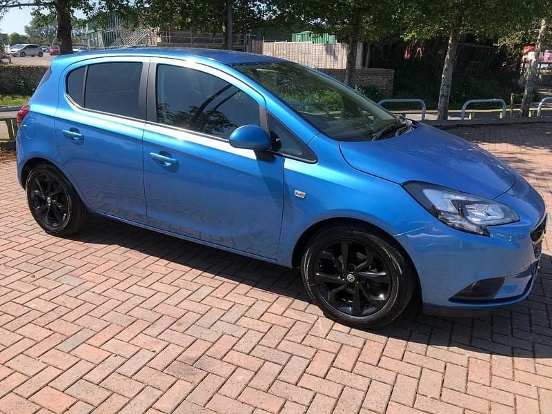 Blue Used 2019 Vauxhall Corsa | £10,526 (Fair price) - Image 1/4
