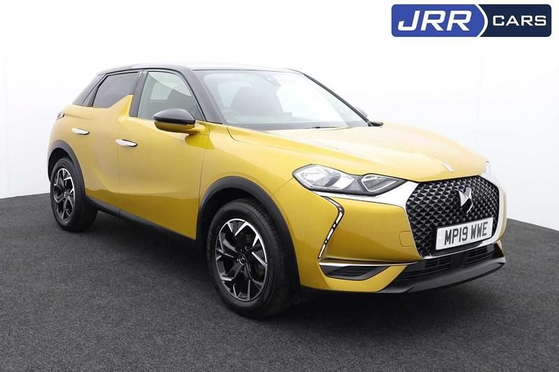 Gold Used 2019 DS Automobiles DS3 Crossback Prestige SUV | £10,700 (Fair price) - Image 1/4
