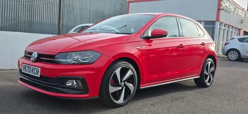 Käytetty VW Polo GTI 200 HP (147 kW) 2020 Punainen Viistoperä