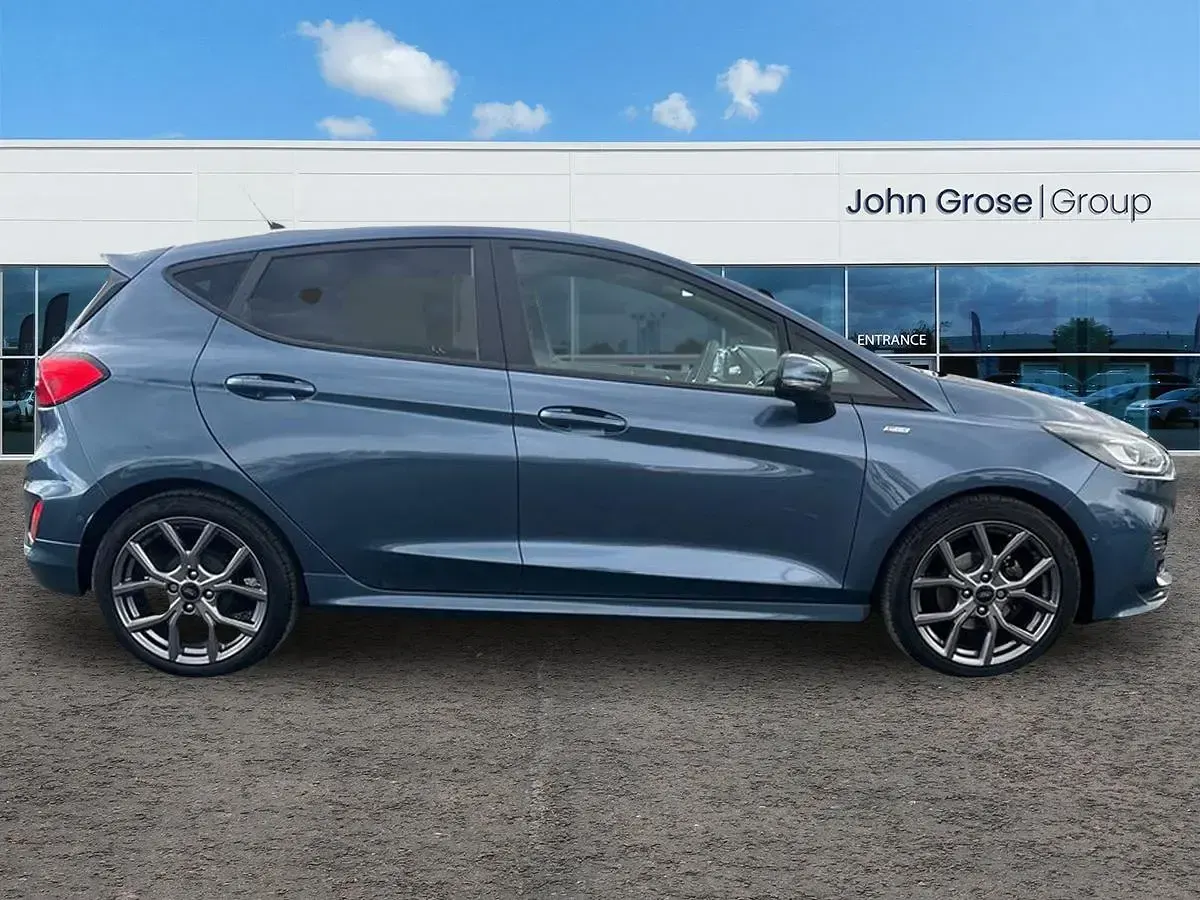Used Ford Fiesta ST-Line 2023 Blue Hatchback