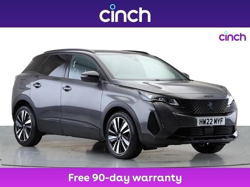 Grey Used 2022 Peugeot 3008 GTi SUV | £18,499 (Fair price) - Image 1/3