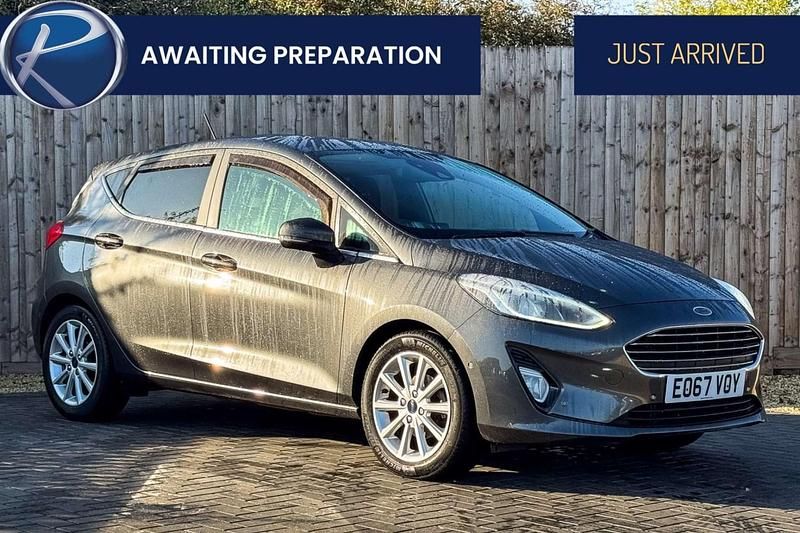 Grey Used 2017 Ford Fiesta Titanium Hatchback | £8,495 (A bit pricey) - Image 1/1