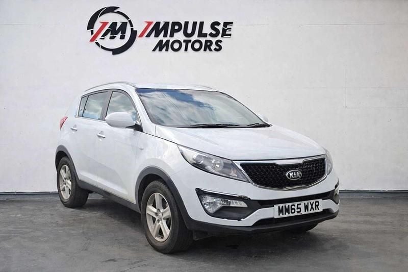 Used Kia Sportage 177 HP (130 kW) 2016 White SUV