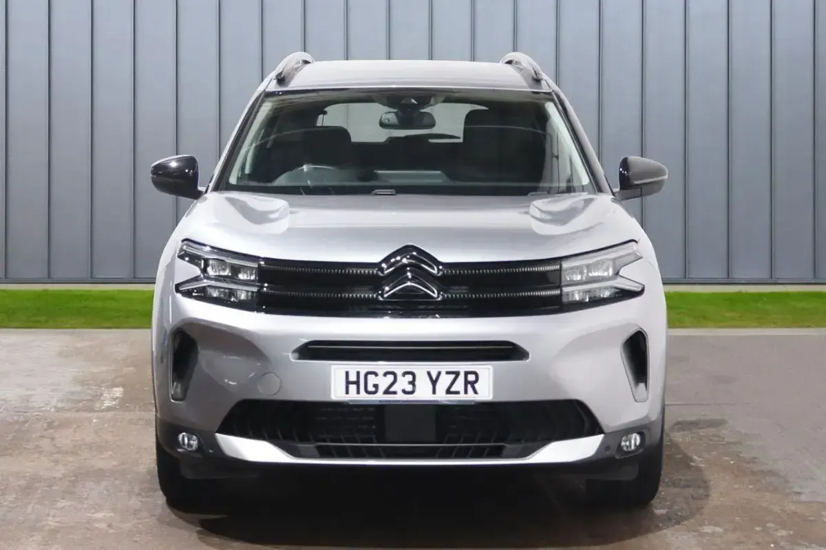 Used Citroën C5 Aircross PureTech 128 HP (94 kW) 2023 Grey SUV