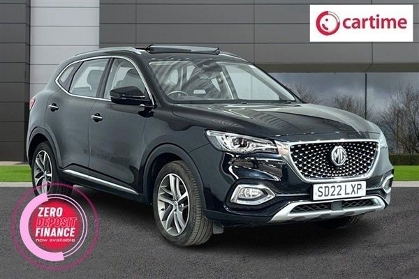 Black Used 2022 MG HS Exclusive SUV | £14,990 (Fair price) - Image 1/3
