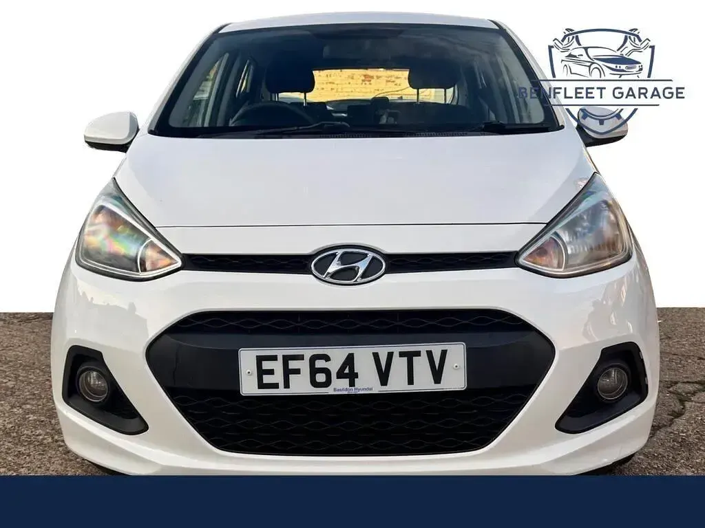 Used Hyundai i10 SE 2014 White Hatchback