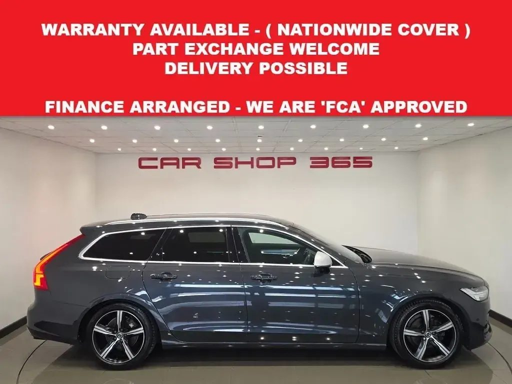 Used Volvo V90 R-Design 190 HP (139 kW) 2018 Grey Estate