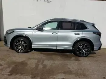 Used VW Tiguan R-line 150 HP (110 kW) 2024 Silver SUV