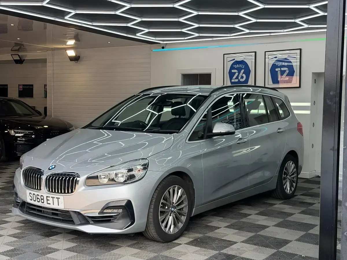 Used BMW 220 Luxury Line 2018 Silver Estate