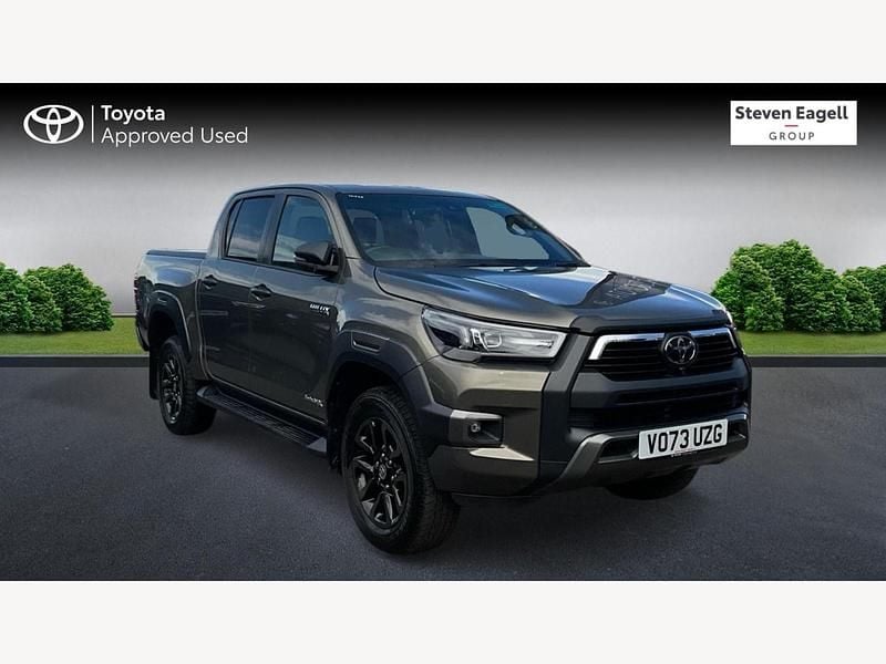 Bronze Used 2023 Toyota HiLux Pickup | £33,926 (Fair price) - Image 1/3