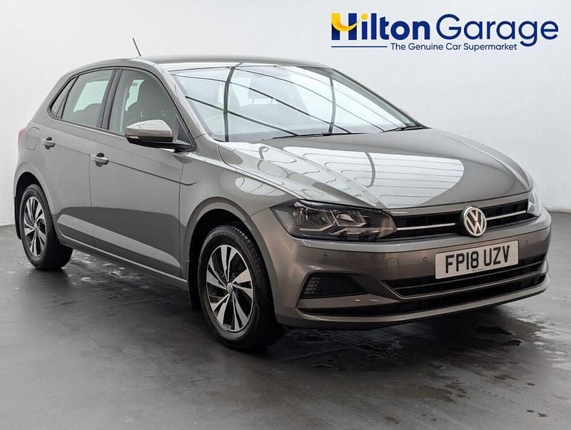 Grey Used 2018 VW Polo SE Hatchback | £11,050 (Fair price) - Image 1/4