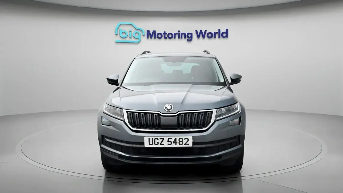 Second-hand Skoda Kodiaq SE L 150 CP (110 kW) 2021 Gri SUV