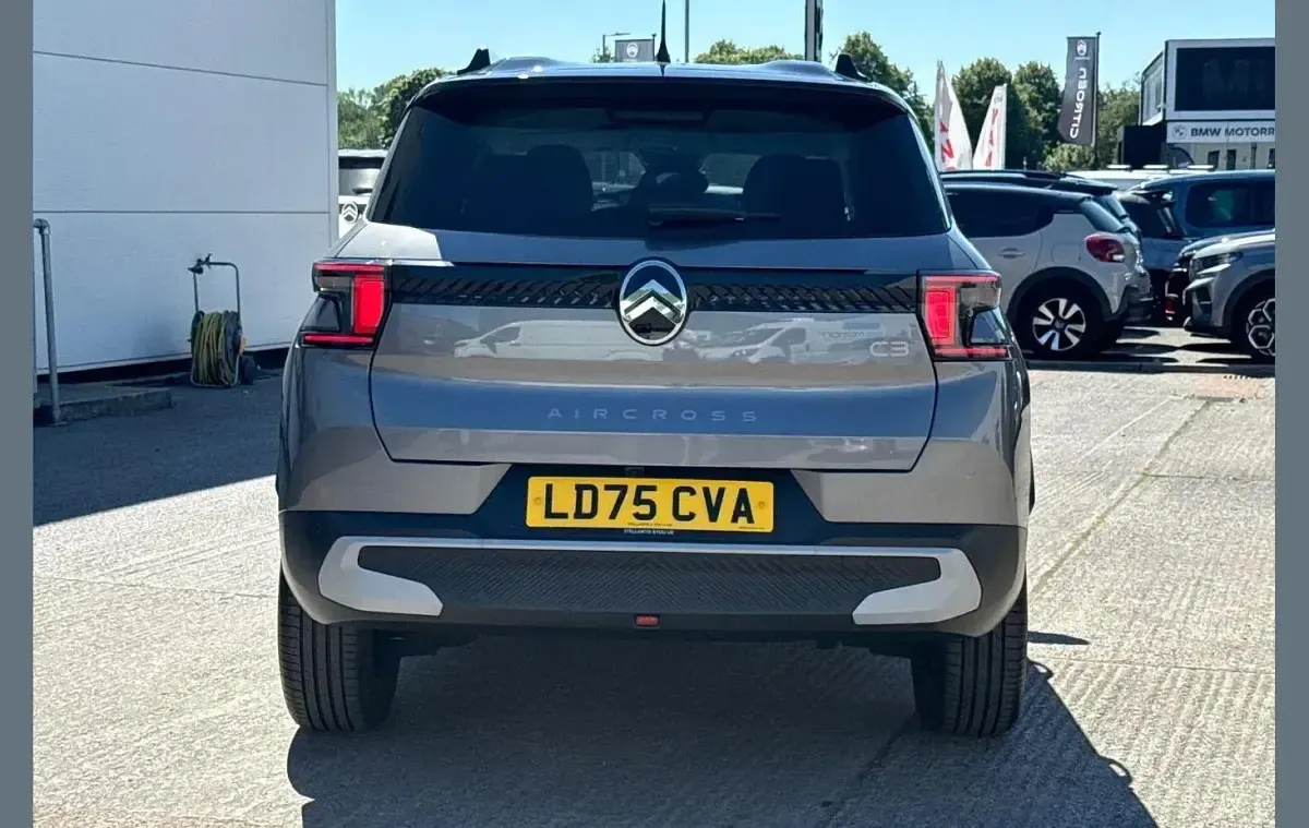 Used Citroën C3 Aircross 134 HP (98 kW) 2026 Grey SUV