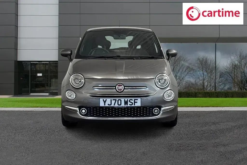 Used Fiat 500 Star 70 HP (51 kW) 2020 Grey Hatchback