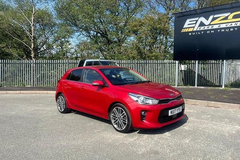 Red Used 2017 Kia Rio First Edition Hatchback | £4,995 (Fair price) - Image 1/1