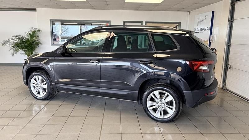 Used Skoda Karoq SE Technology 148 HP (108 kW) 2022 Black SUV