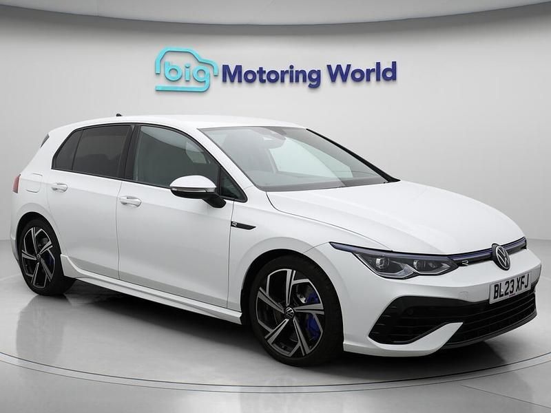 White Used 2023 VW Golf VIII R Hatchback | £34,700 (A bit pricey) - Image 1/4