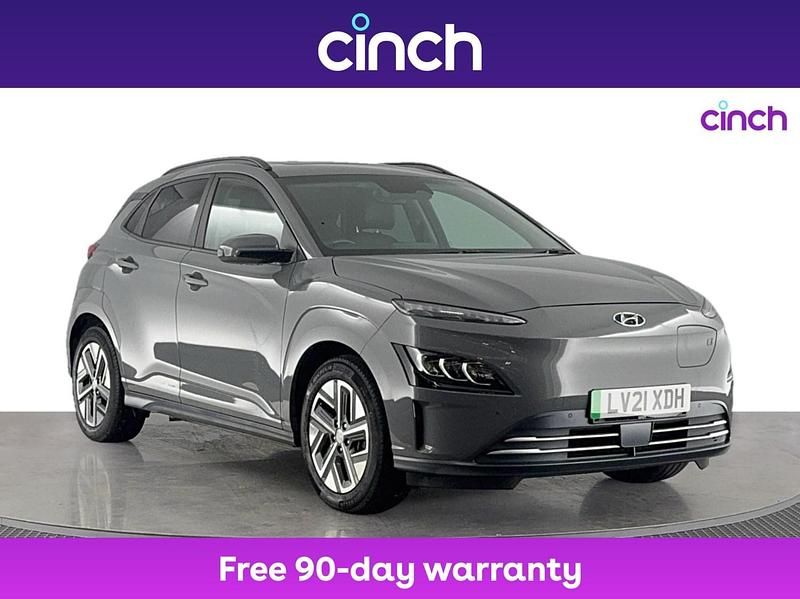 Grey Used 2021 Hyundai Kona Ultimate SUV | £14,249 (A bit pricey) - Image 1/3