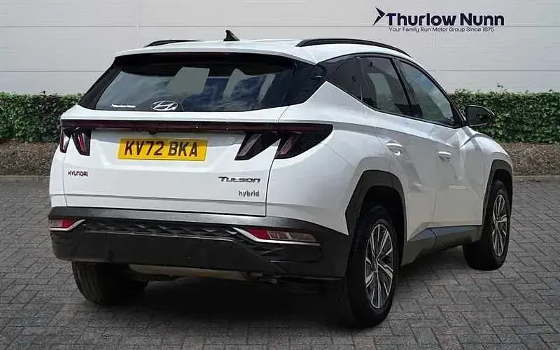 Used Hyundai Tucson SE 230 HP (169 kW) 2022 White SUV