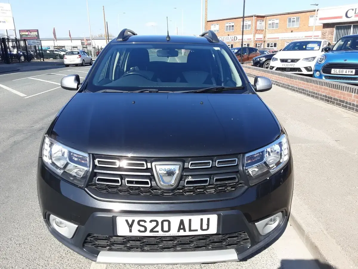 Used Dacia Sandero Comfort 90 HP (66 kW) 2020 Black Hatchback