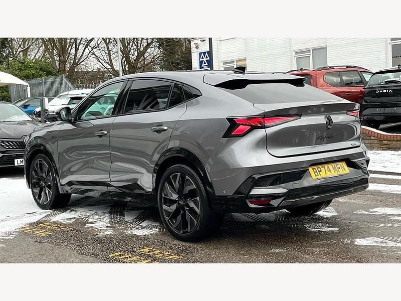 Usado Renault Rafale Techno Esprit Alpine 300 HP (220 kW) 2024 Cinzento SUV